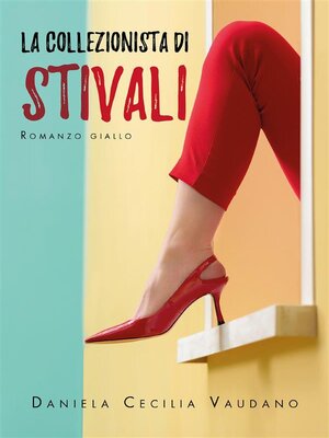 cover image of La collezionista di stivali